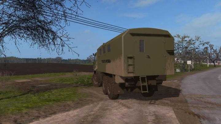 FS17 – Kamaz 43118 T2 Truck V1.3.0.6