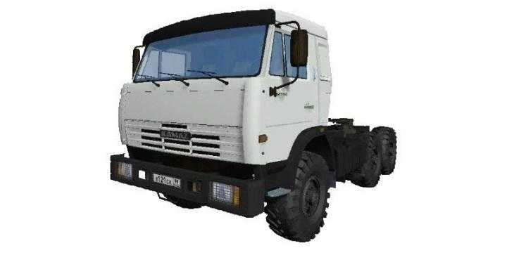 FS17 – Kamaz 44108 Truck