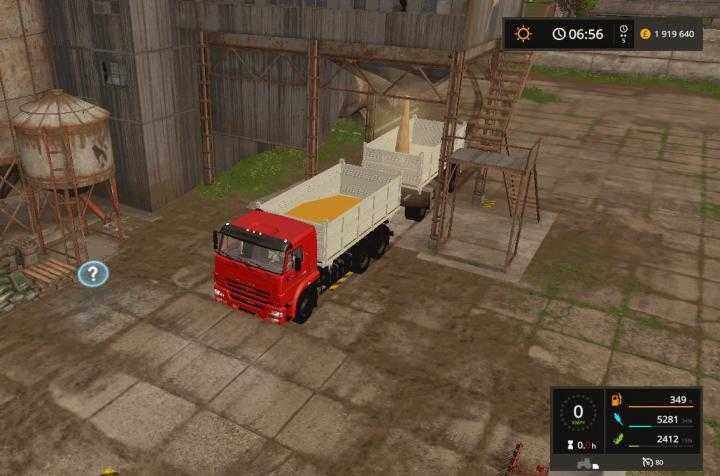 FS17 – Kamaz 45143-6012 + Nefaz 8560-02 V2