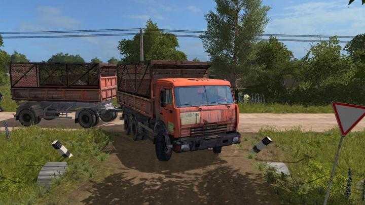 FS17 – Kamaz 45143 Truck V1