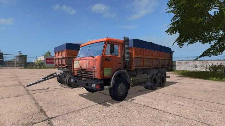 FS17 – Kamaz 45143 Truck V1