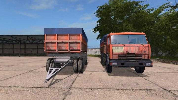 FS17 – Kamaz 45143 Truck V1