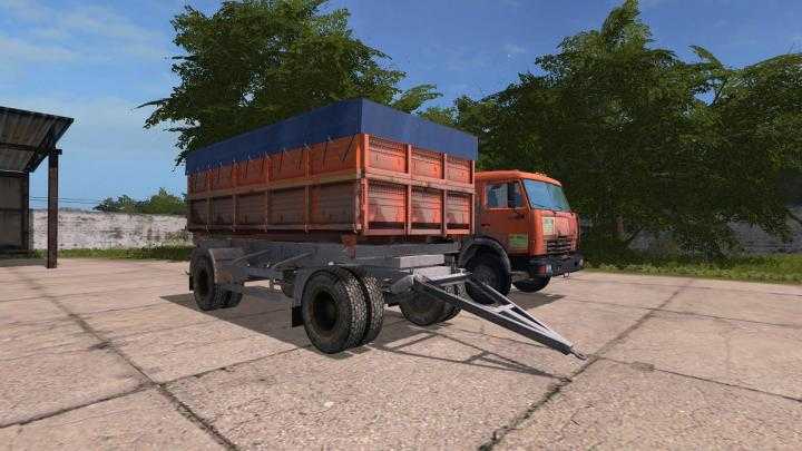 FS17 – Kamaz 45143 Truck V1