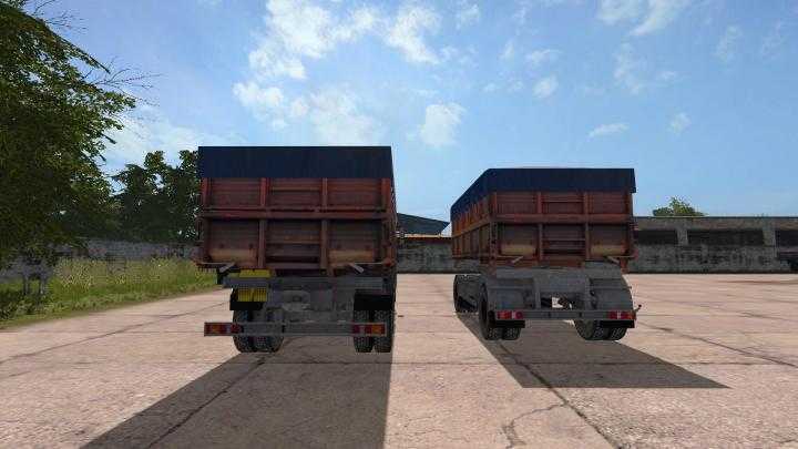 FS17 – Kamaz 45143 Truck V1