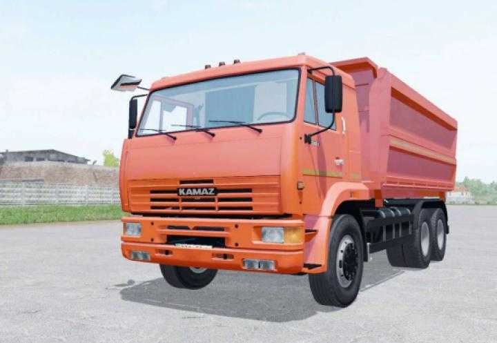 FS17 – Kamaz-4528 Truck