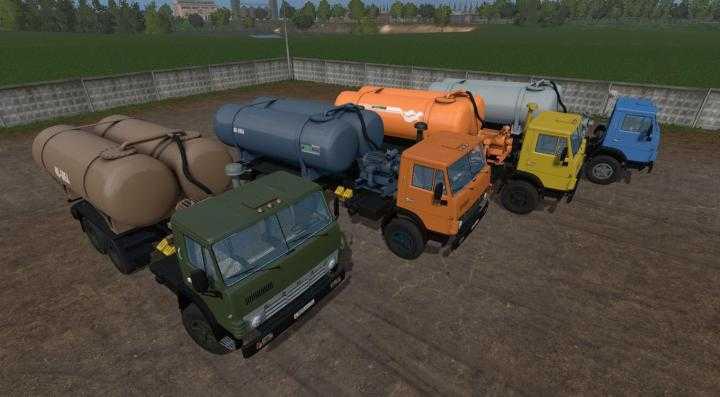 FS17 – Kamaz 5320 Ko-505A V1