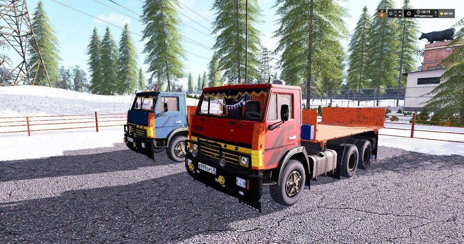 FS17 – Kamaz 5320 Truck V1.2.1