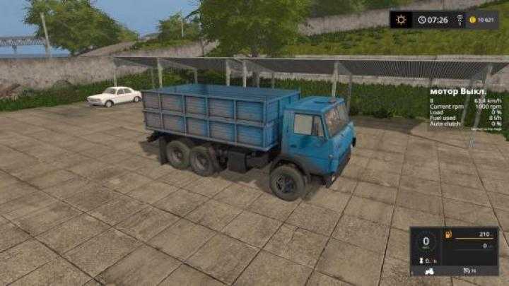 FS17 – Kamaz 5320 Truck V2