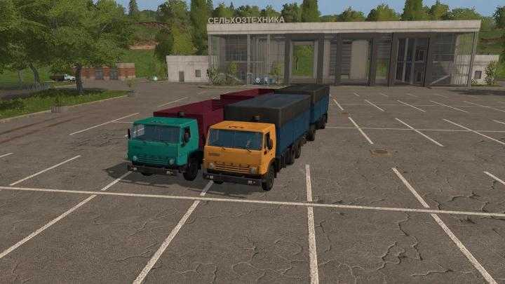 FS17 – Kamaz 53212 Czap 8357 Truck V2