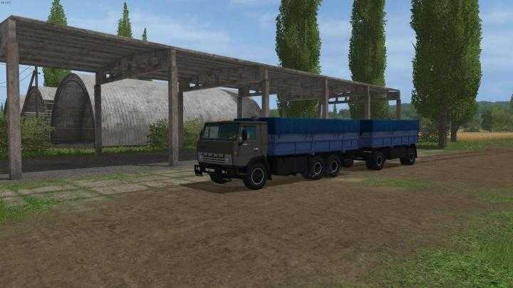 FS17 – Kamaz 53212 + Czap 8357 V2.1