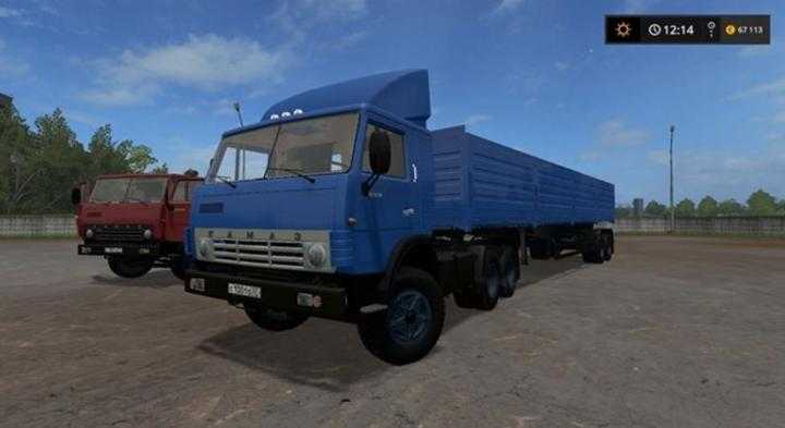 FS17 – Kamaz 5410 And Nefaz 93344 V2