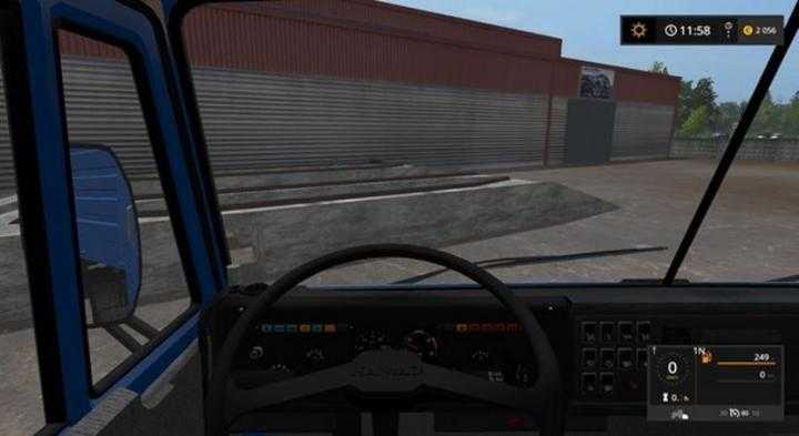 FS17 – Kamaz 5410 And Nefaz 93344 V2