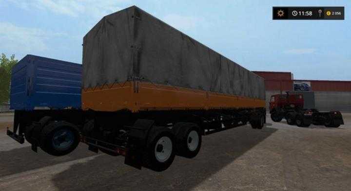 FS17 – Kamaz 5410 And Nefaz 93344 V2