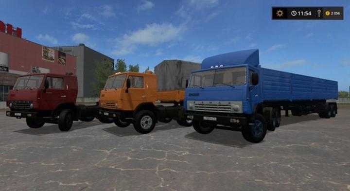 FS17 – Kamaz 5410 And Nefaz 93344 V2