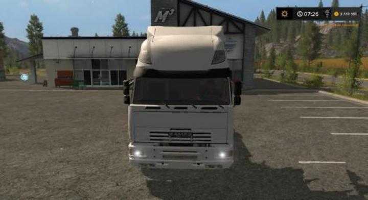 FS17 – Kamaz 5410 Rx Truck