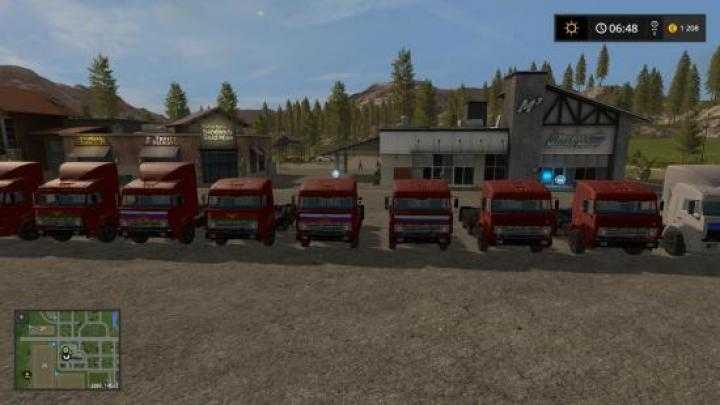 FS17 – Kamaz 54115 Truck V2
