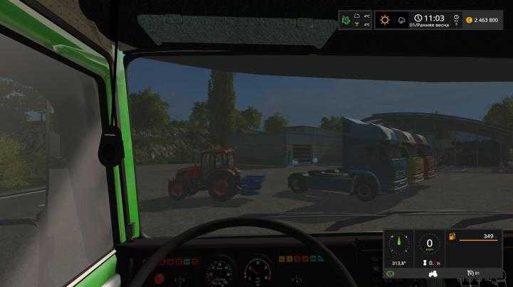 FS17 – Kamaz 5460 High Roof V1