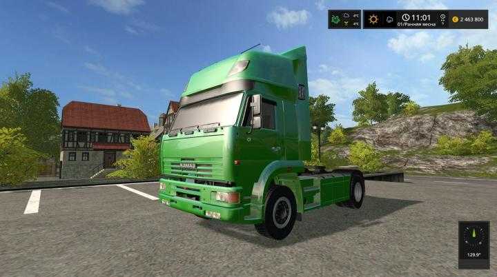 FS17 – Kamaz 5460 High Roof V1