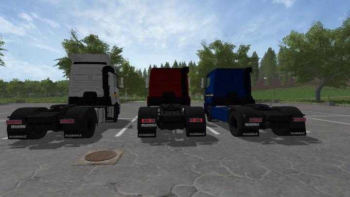 FS17 – Kamaz 5490 Truck V2