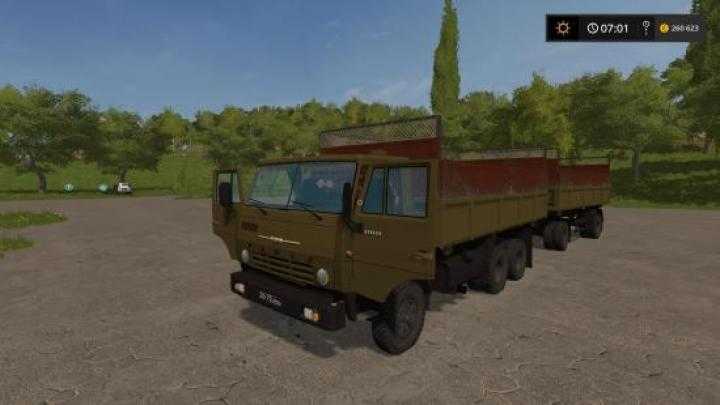 FS17 – Kamaz-55102 Truck V1