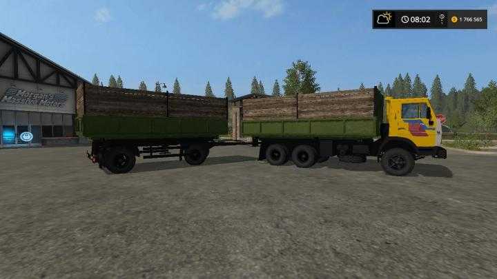 FS17 – Kamaz 55102 Truck V1.1