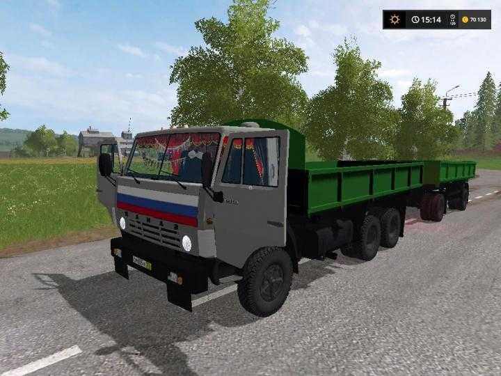 FS17 – Kamaz 55102 V0.1