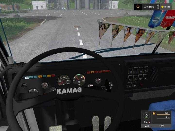 FS17 – Kamaz 55102 V0.1