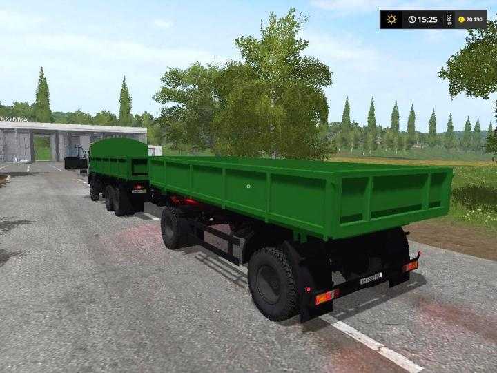 FS17 – Kamaz 55102 V0.1