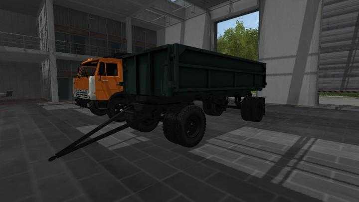 FS17 – Kamaz 55111 Truck V1.2
