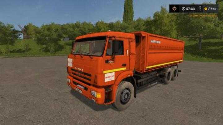 FS17 – Kamaz-552900 Truck