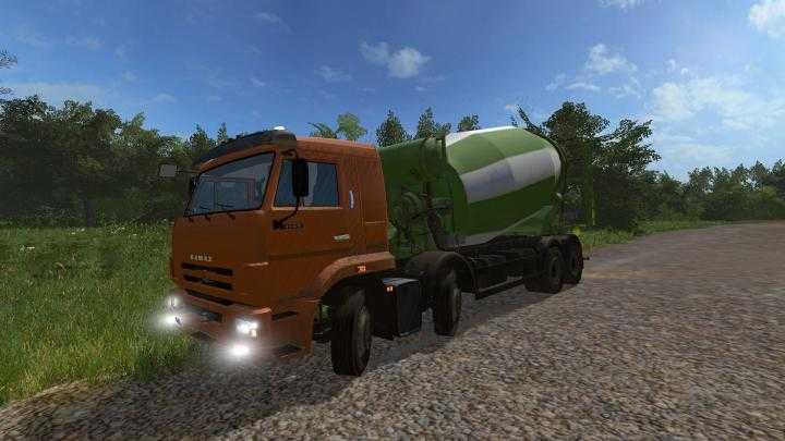 FS17 – Kamaz 5814W2 Automobile V1.0.0.1