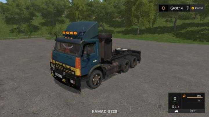 FS17 – Kamaz-5Z20 Truck V1.2.1