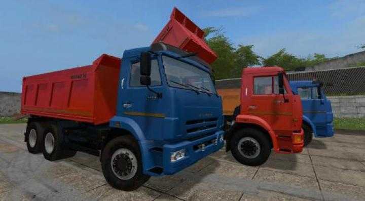 FS17 – Kamaz-65115-049-29 V2.5 Gear Box