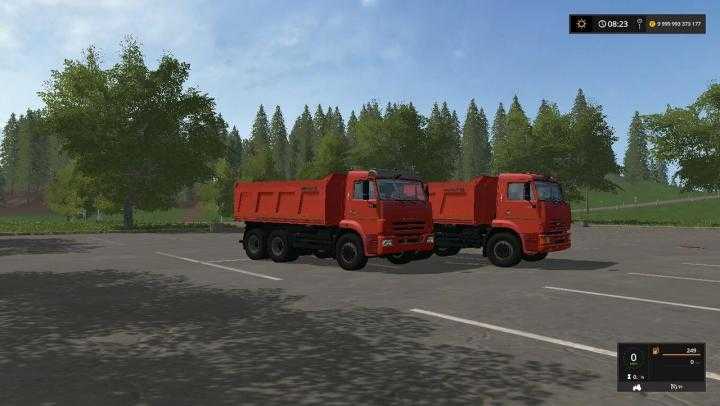 FS17 – Kamaz 65115 Truck V2.5
