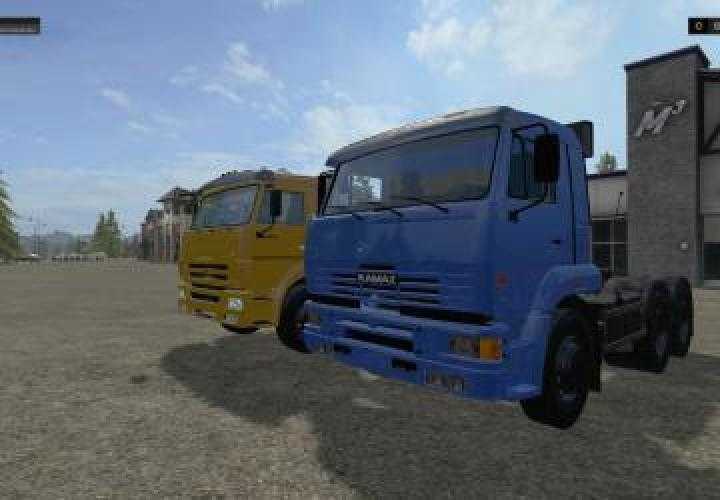 FS17 – Kamaz 65116 Euro3 And Euro4