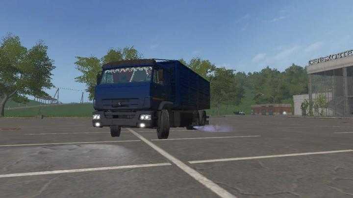 FS17 – Kamaz 65117 Truck V1