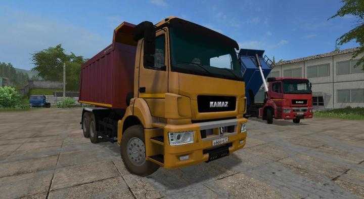 FS17 – Kamaz 6520-21010-43 Truck V2.1.1