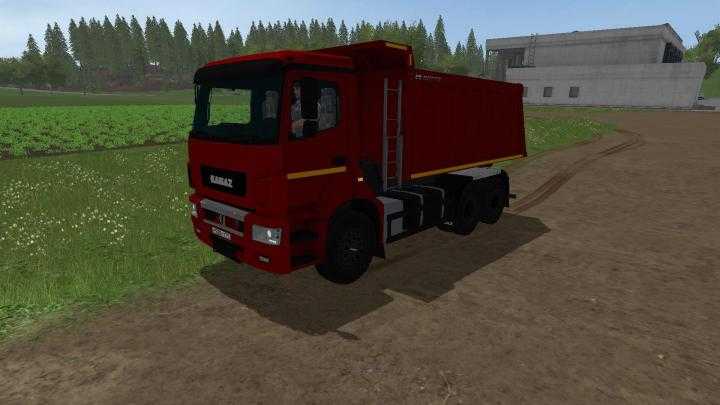 FS17 – Kamaz-6520 Truck V2.1