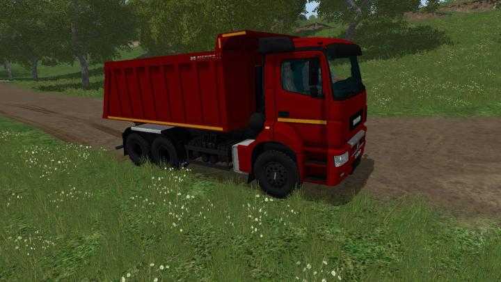 FS17 – Kamaz 6520 Truck V2.1