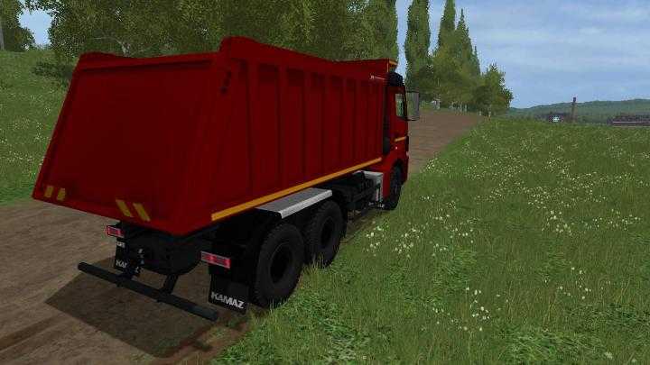 FS17 – Kamaz 6520 Truck V2.1