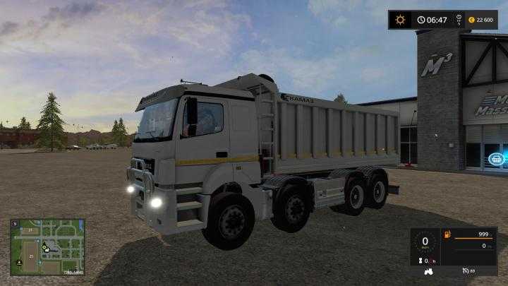 FS17 – Kamaz 65201 Truck V1