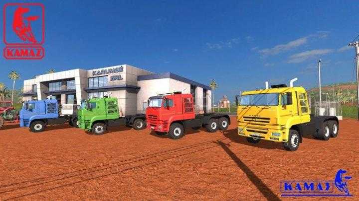 FS17 – Kamaz 65226 Tuning Truck V1.0.0.1