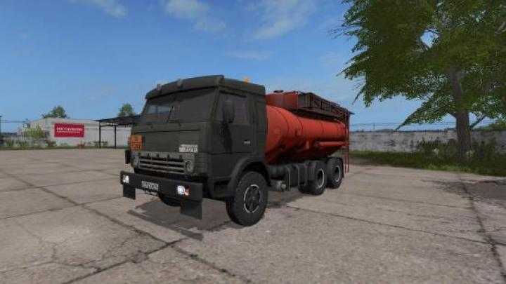 FS17 – Kamaz Benzovoz