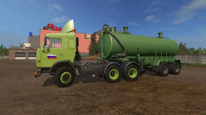 FS17 – Kamaz For Pack The Map Russia V3.0.5.2