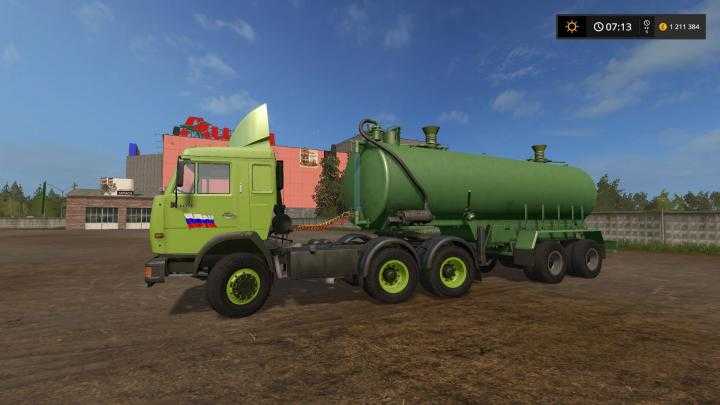 FS17 – Kamaz Pack For The Card Russia V2.9