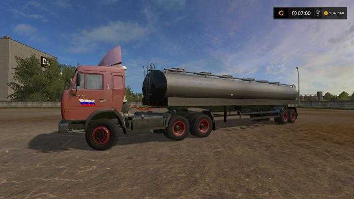 FS17 – Kamaz Pack For The Card Russia V2.9