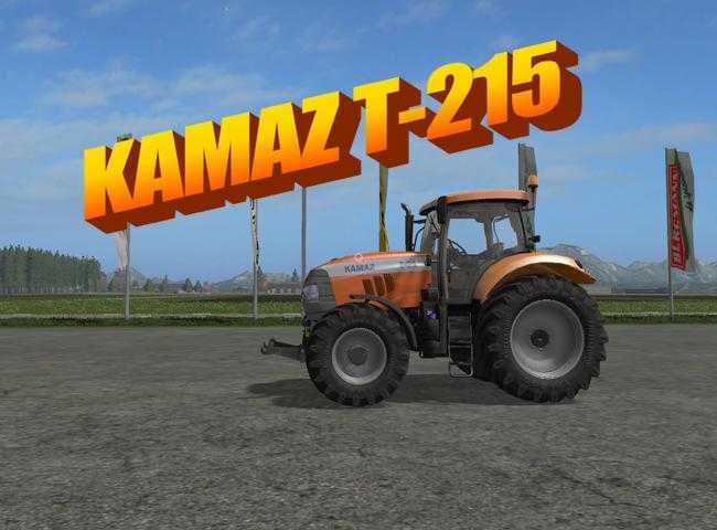FS17 – Kamaz T-215 Tractor V1.0