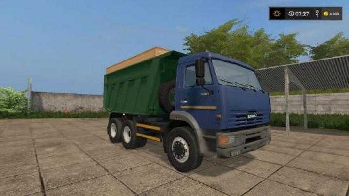 FS17 – Kamaz65115 Truck
