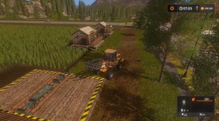 FS17 – Kaster Wood Inc. Holz Ohne Arbeit V2