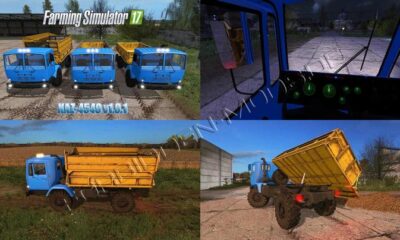 FS17 – Kaz 4540 V1.0.1